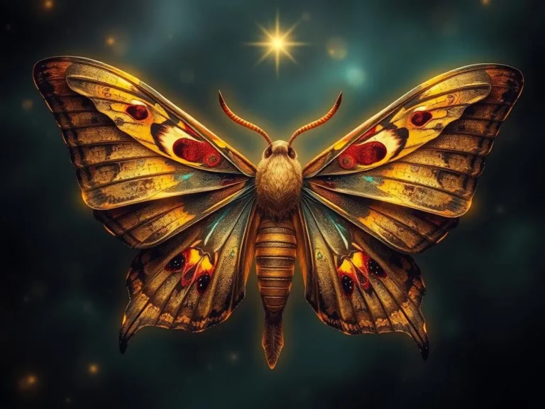 Moths Spiritual Meaning: Discovering the Hidden Messages Behind These Enigmatic Creatures