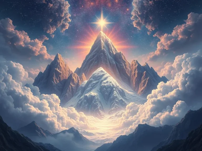 Mount Spiritual Meaning: Discovering the Sacred Heights Within