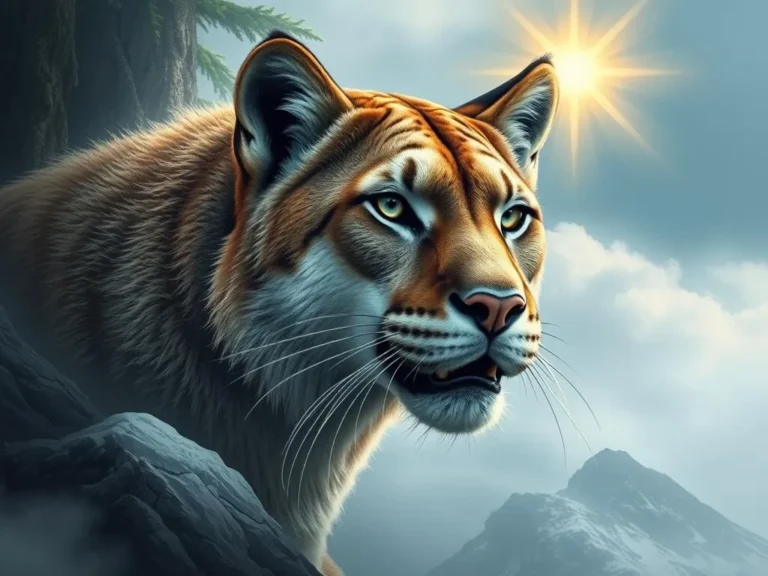 Mountain Lion Spiritual Meaning: Embracing Your Inner Strength and Courage