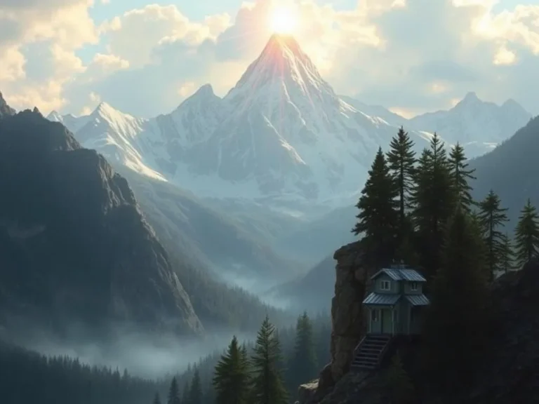 Mountain Spiritual Meaning: Discovering Wisdom from the Peaks