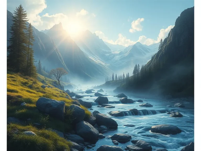 Mountain Stream Spiritual Meaning: Flowing Towards Inner Peace