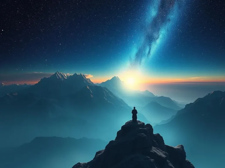 Mountain Top Spiritual Meaning: Discovering Your Higher Self