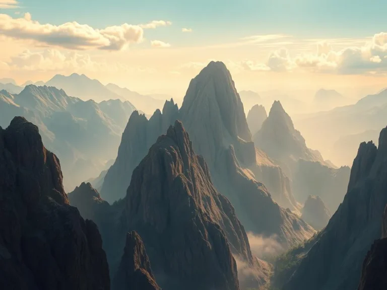 Mountains and Cliffs Spiritual Meaning: Discovering Inner Strength and Higher Perspectives