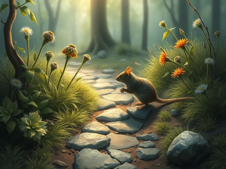 Mouse Crossing Your Path Spiritual Meaning: Discover the Hidden Messages