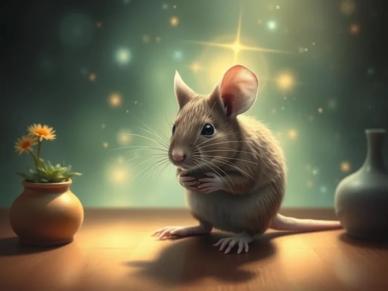 Mouse in Home Spiritual Meaning: Discovering the Hidden Messages