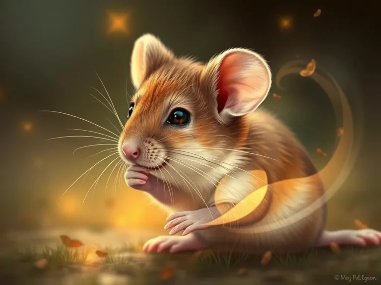 Mouse Pet Spiritual Meaning: Discovering the Hidden Messages