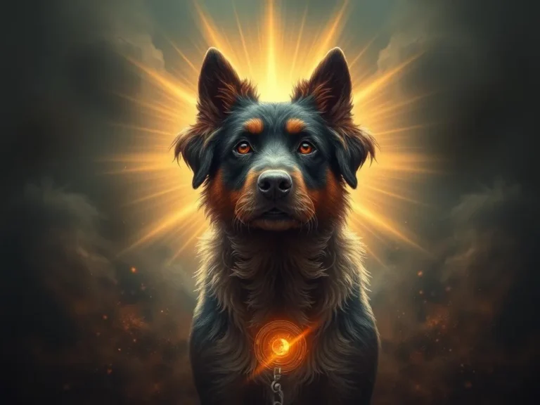 Muddy Dog Spiritual Meaning: Discovering Wisdom in the Mess