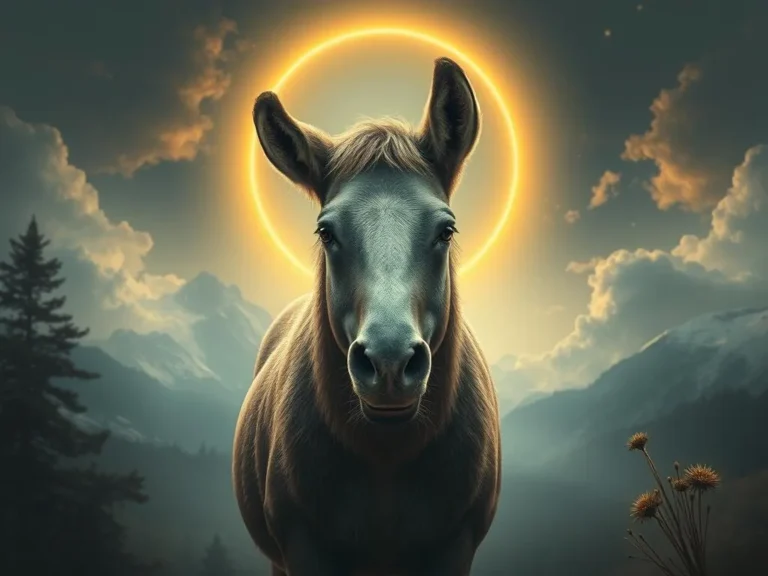 Mule Spiritual Meaning: Discovering the Hidden Messages of the Mule