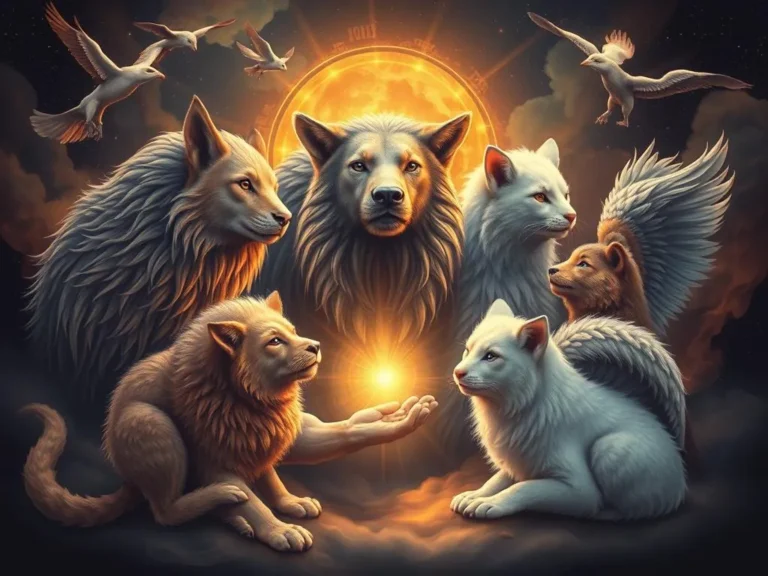 Multiple Animals Spiritual Meaning: Unraveling the Mystical Connections