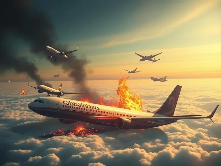 Multiple Plane Crashes Spiritual Meaning: Understanding the Messages from Above