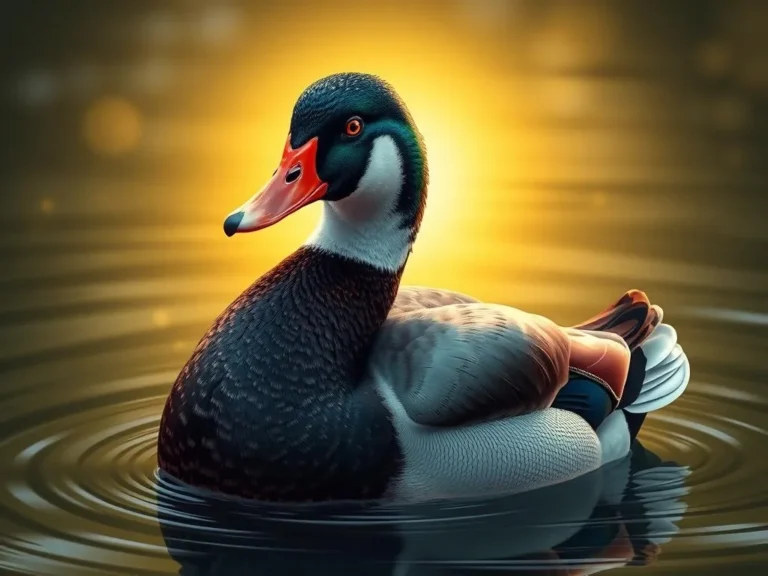 Muscovy Duck Spiritual Meaning: Unraveling the Mysteries of This Unique Bird