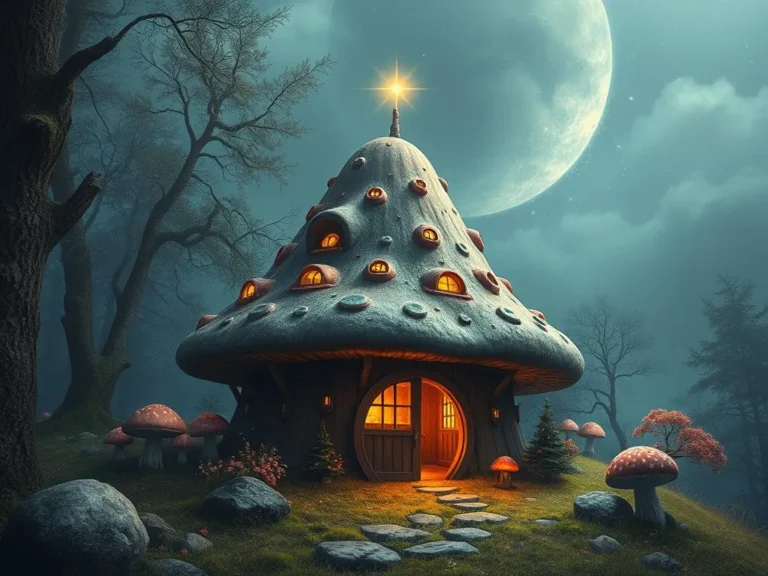 Mushroom House Spiritual Meaning: Unlocking the Mysteries of Nature’s Enigmas