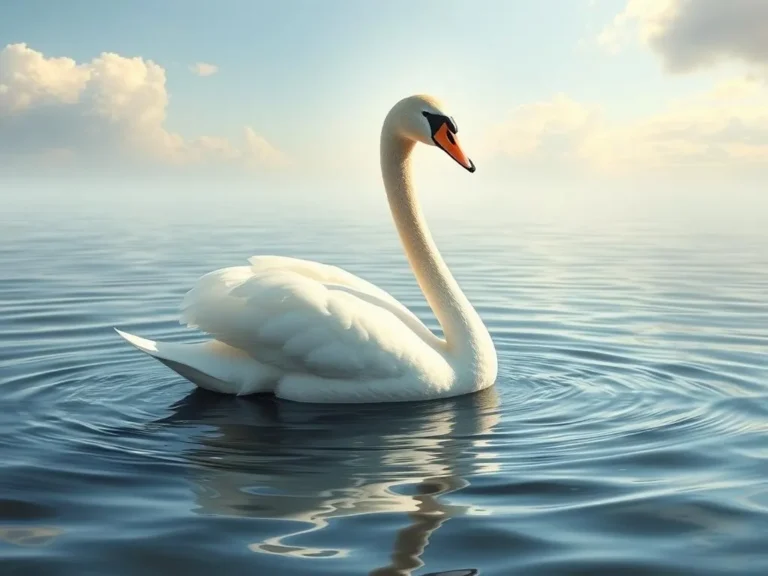 Mute Swan Spiritual Meaning: Embracing Grace and Transformation