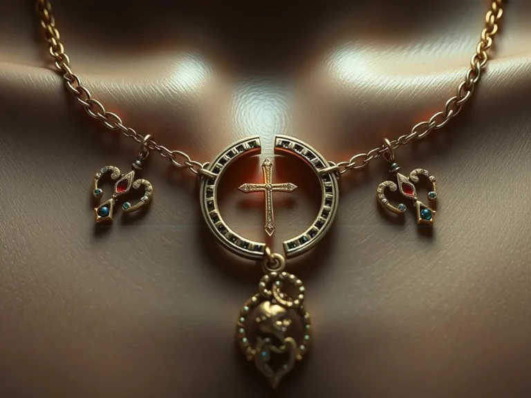My Necklace Broke Spiritual Meaning: Unraveling the Spiritual Connection Behind Broken Jewelry