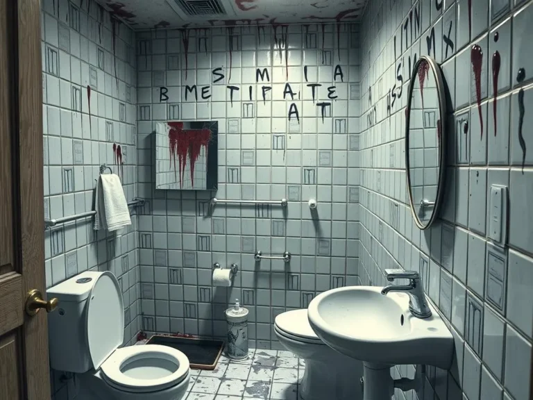 Nasty Bathroom Spiritual Meaning: Exploring the Hidden Messages