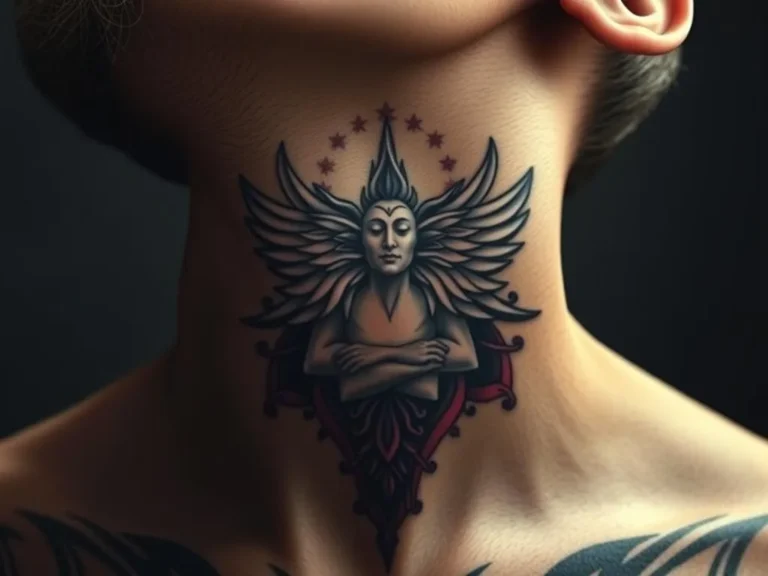 Neck Tattoo Spiritual Meaning: Uncovering the Deeper Significance