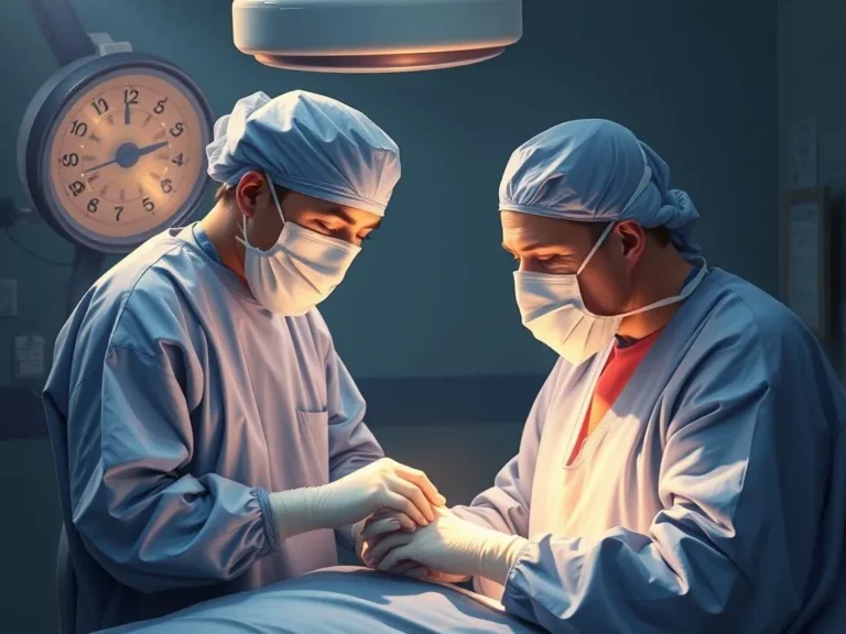 Needing Surgery Spiritual Meaning: A Journey of Healing and Transformation