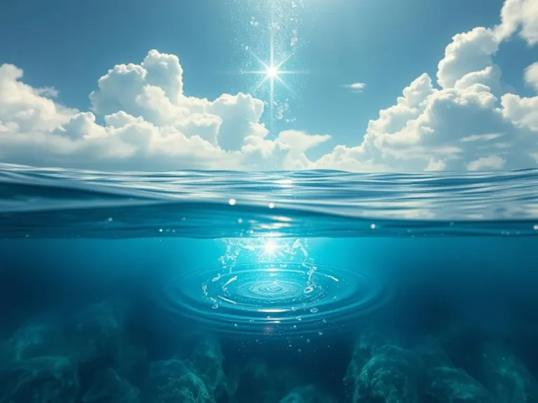 Needing Water Spiritual Meaning: A Deep Dive into Hydration and Spirit