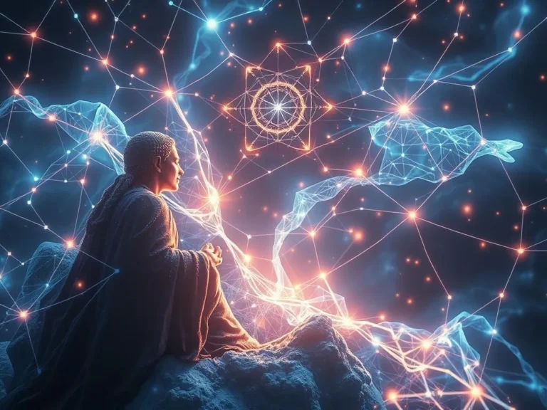 Network Spiritual Meaning: Connecting the Threads of Our Existence