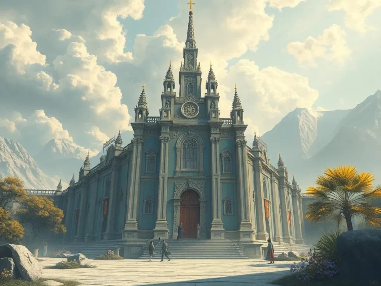 New Building Spiritual Meaning: Embracing Change and Growth