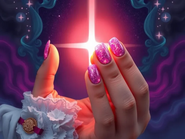 New Nails Spiritual Meaning: A Journey of Renewal and Self-Expression