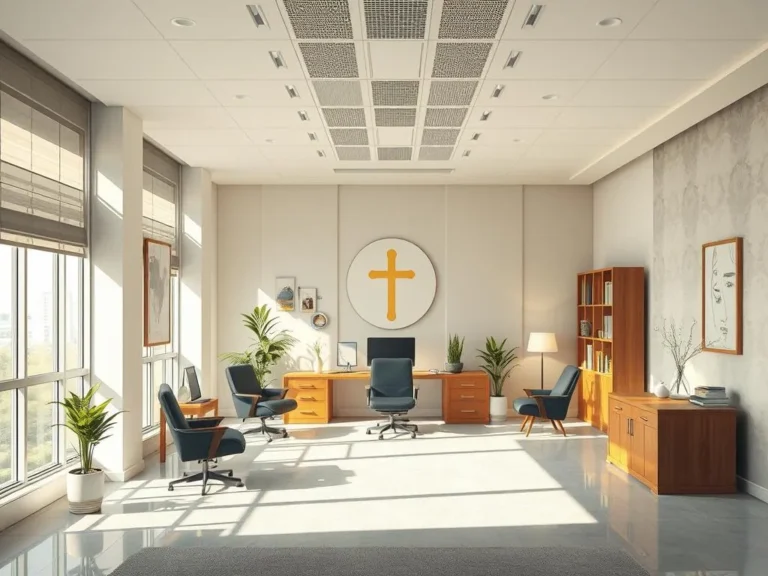 New Office Spiritual Meaning: Embracing Change and Growth
