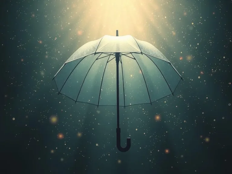 New Umbrella Spiritual Meaning: Embracing Protection and New Beginnings