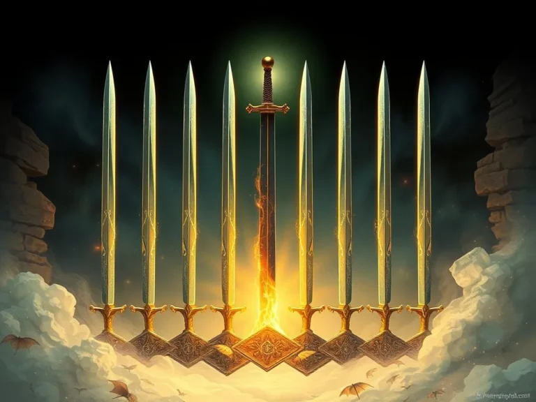 Nine of Swords Spiritual Meaning: Understanding Fear and Anxiety in Your Journey