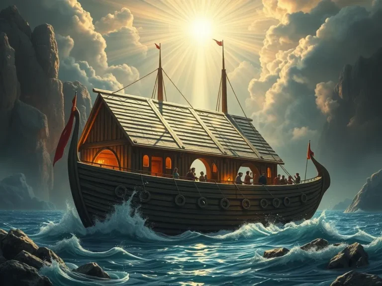 Noah’s Ark Spiritual Meaning: Discovering Hope and Renewal