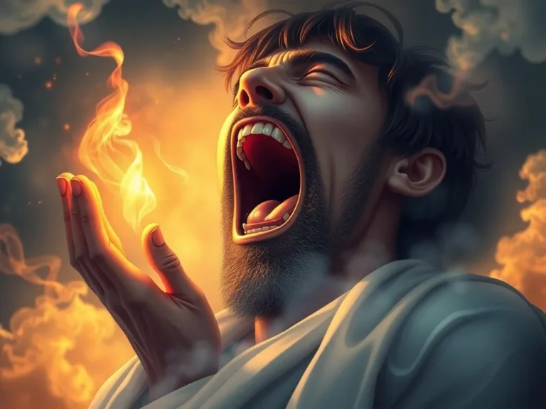 Non Stop Yawning Spiritual Meaning: Unraveling the Mystery Behind Your Yawns