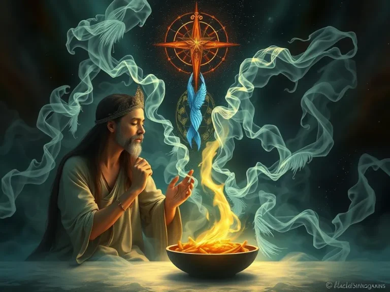 Not Eating Spiritual Meaning: A Journey of Reflection and Growth