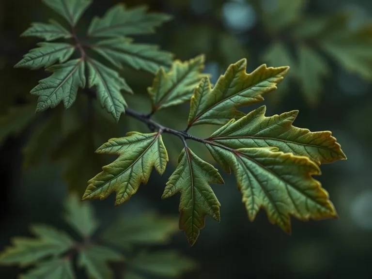 Oak Leaves Spiritual Meaning: Discovering Wisdom and Strength