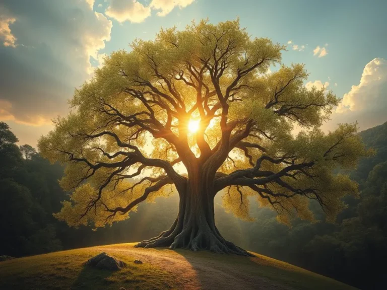 Oak Spiritual Meaning: Uncovering the Wisdom of the Mighty Oak Tree