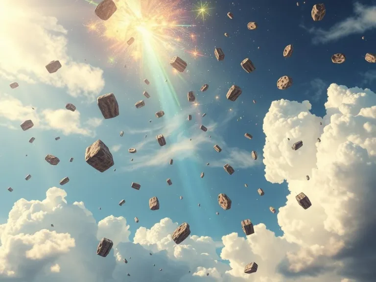 Objects Falling from Sky Spiritual Meaning: Unraveling Their Mystical Significance