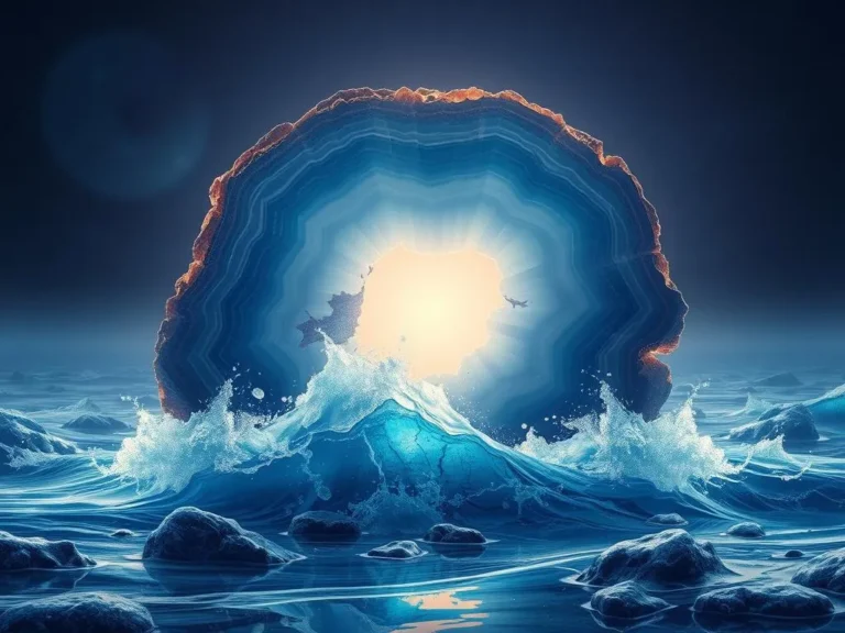 Ocean Agate Spiritual Meaning: Discover the Depths of Your Inner Self