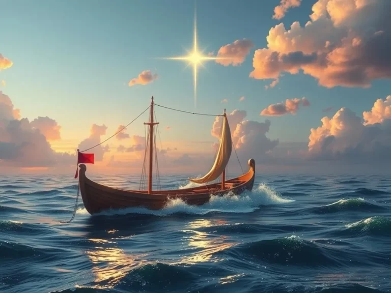 Ocean Boat Spiritual Meaning: Navigating the Waters of Your Soul