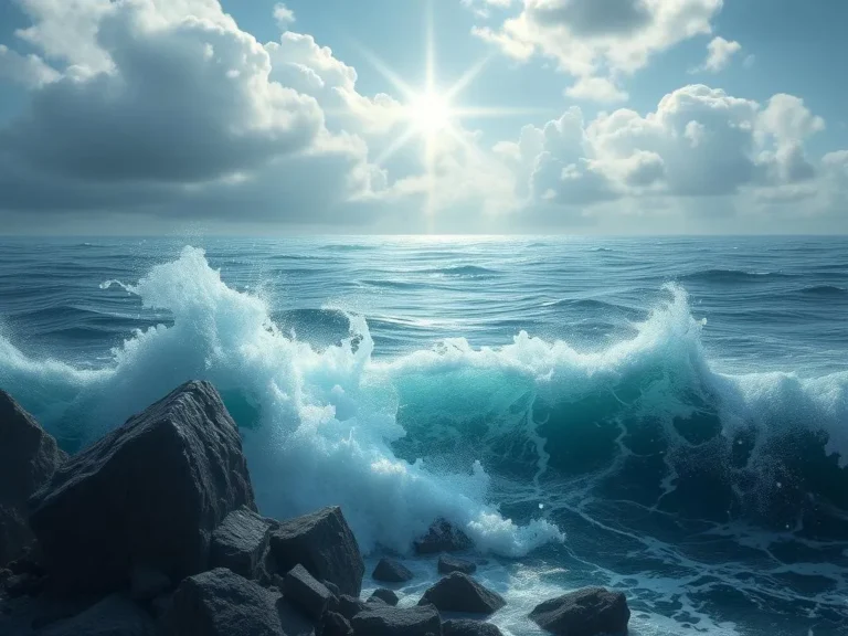 Ocean Parting Spiritual Meaning: Discovering the Depths of Your Soul
