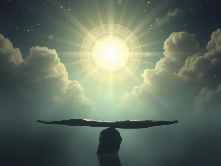 Off Balance Spiritual Meaning: Finding Your Inner Harmony