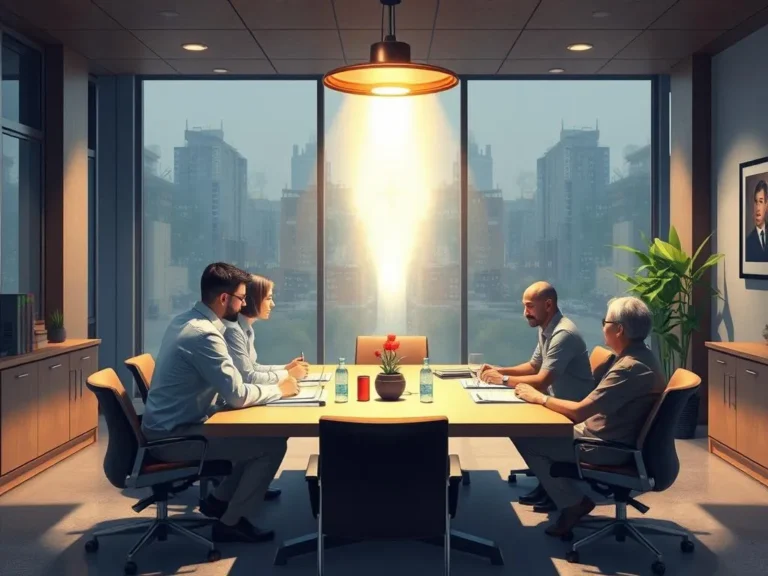 Office Meeting Spiritual Meaning: Unlocking the Hidden Purpose Behind Team Gatherings