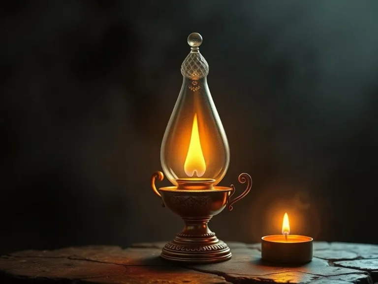 Oil Lamp Spiritual Meaning: Illuminating the Path to Inner Peace