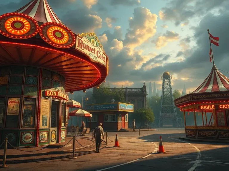 Old Amusement Park Spiritual Meaning: Exploring the Depths of Joy and Nostalgia