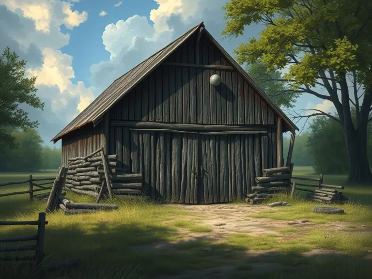 Old Barn Spiritual Meaning: Discovering Wisdom in Rustic Spaces