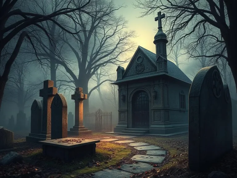 Old Graveyard Spiritual Meaning: Unveiling the Mysteries of Life and Death