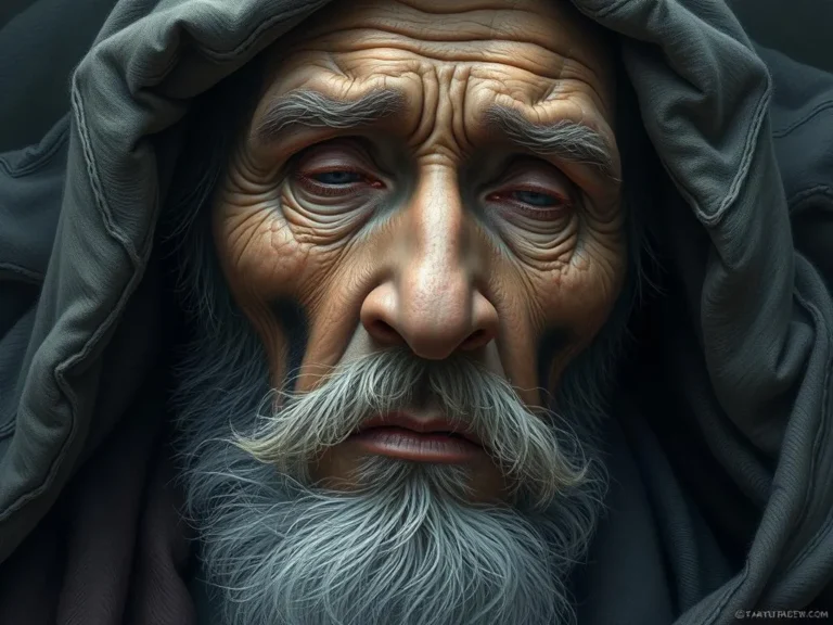 Old Man Died Spiritual Meaning: Understanding Transformation and Renewal