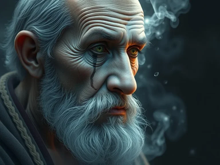 Old Man Spiritual Meaning: Unlocking Wisdom and Guidance
