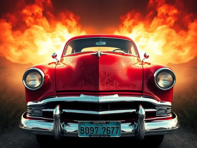 Old Red Car Spiritual Meaning: A Journey Through Life and Change