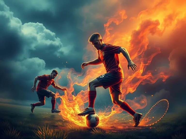 Old Soccer Spiritual Meaning: Exploring the Hidden Depths of the Game