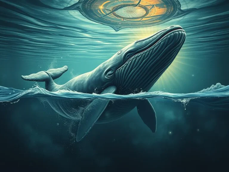 Old Whale Spiritual Meaning: Diving Deep into Wisdom and Intuition