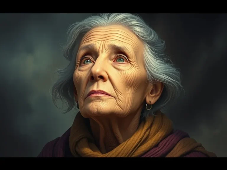 Old Woman Spiritual Meaning: Embracing Wisdom and Transformation