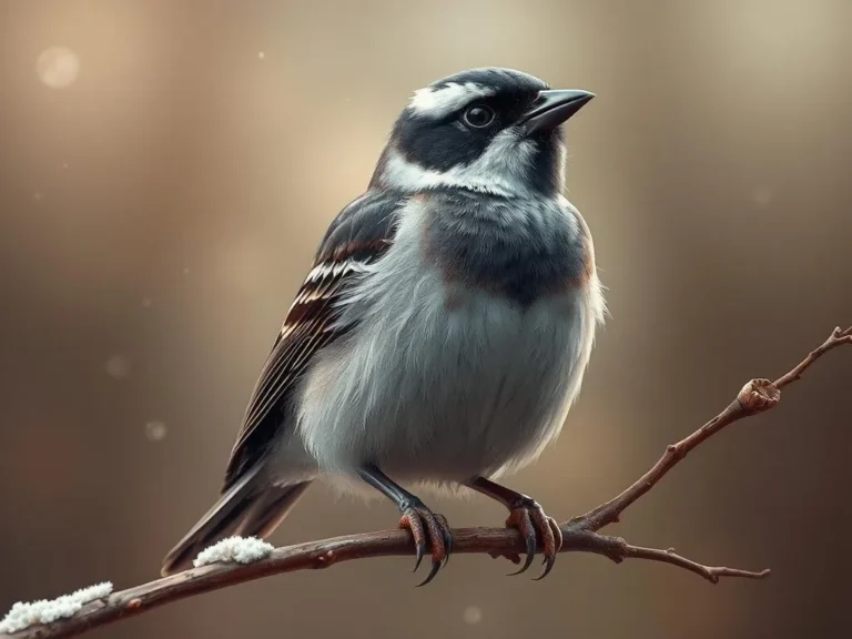 Old World Sparrow Spiritual Meaning: Discovering Wisdom in Nature